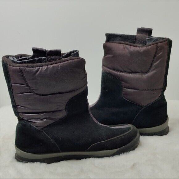 Vintage Gray Lands End Winter boots sz 6.5 - Picture 5 of 7